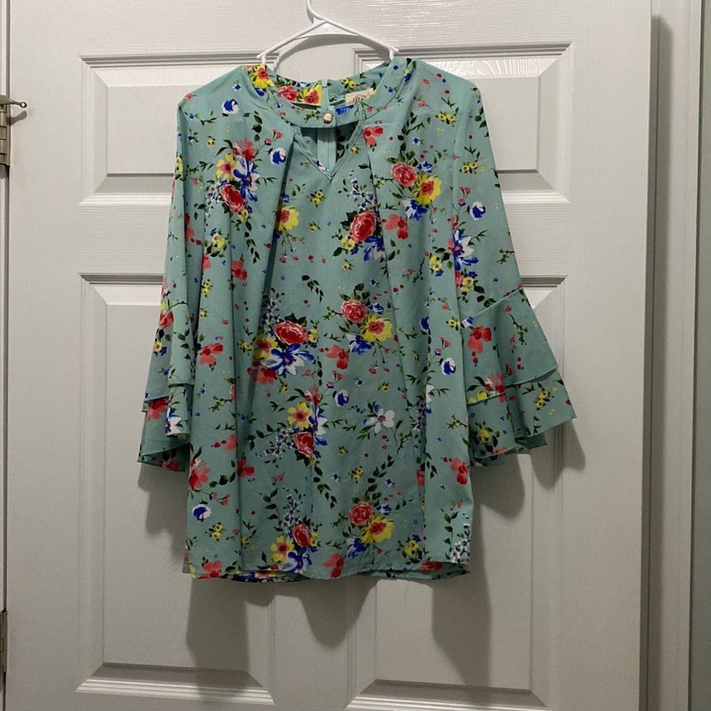 Grace +Emma boutique top